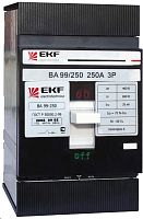 Автоматический выключатель ВА-99C 250/125А 3P 45кА EKF PROxima | код. mccb99C-250-125 | EKF 